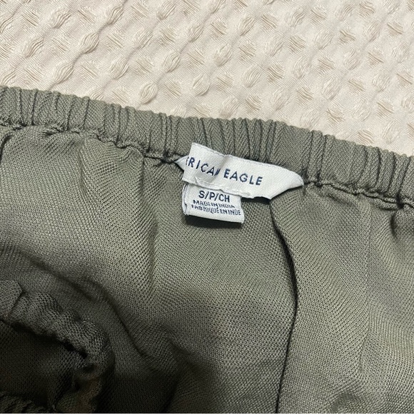 Hunter green crop top - Picture 3 of 3